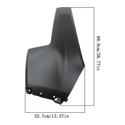 Front Driver Side Bumper Cover for Chevrolet Colorado ZR2 (2021–2023)