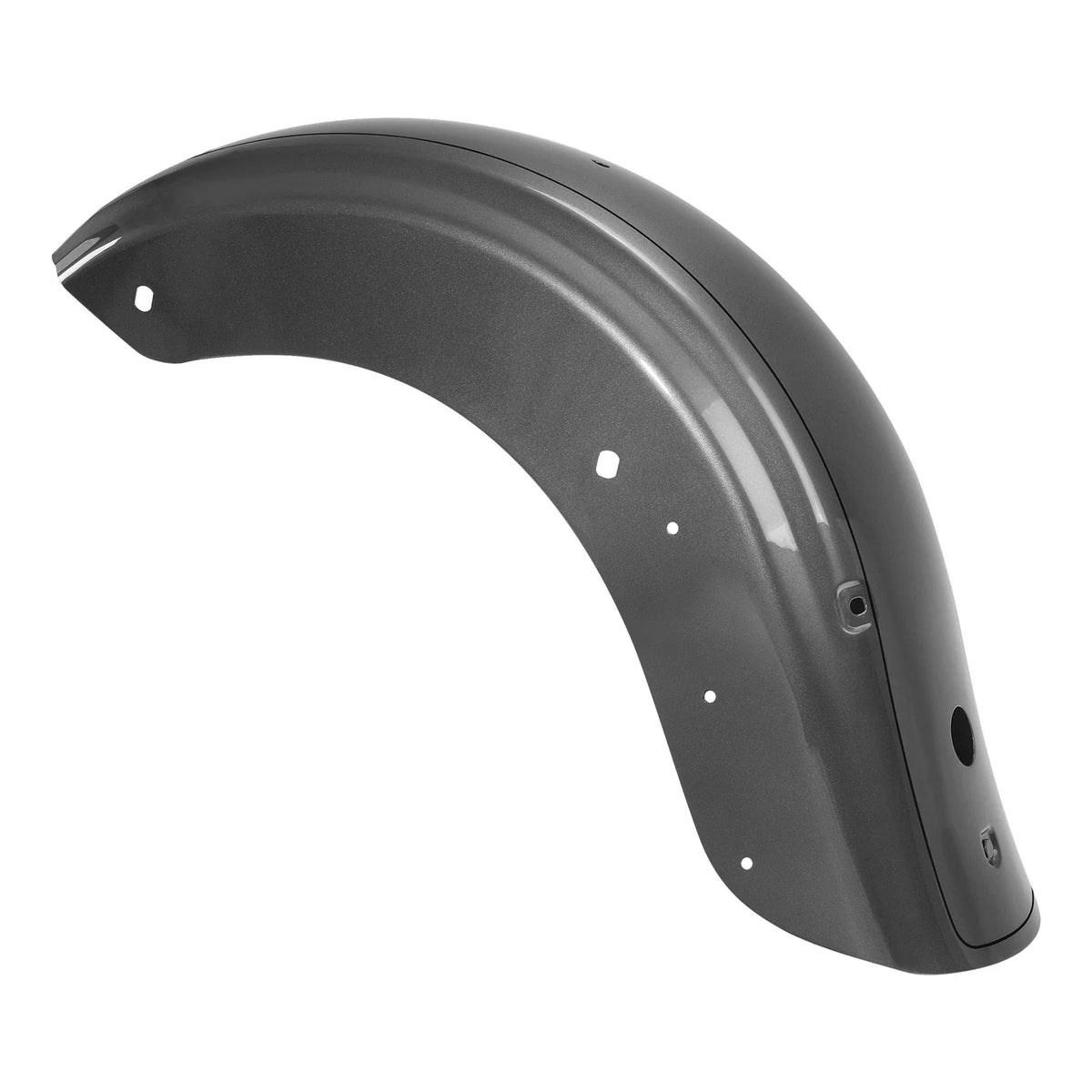 Rear Fender for Harley Touring Road Glide 2009–2025 in Charcoal Pearl