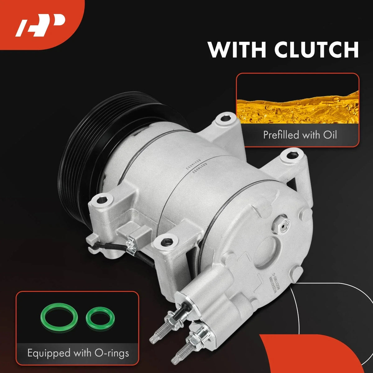A/C Clutch Compressor for Nissan Urvan 2000-2013