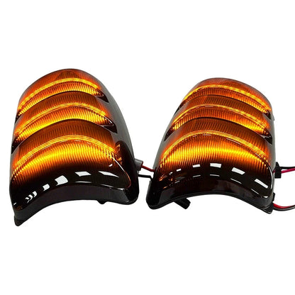 Smoke Side Mirror Signal Light for 2015-2023 Ford Transit-350