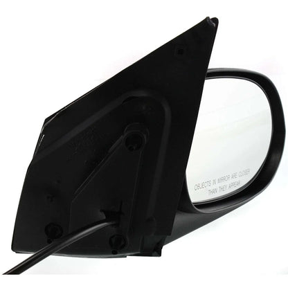 Power Mirror Set of 2 for Dodge Caliber (2007–2012) Textured Black