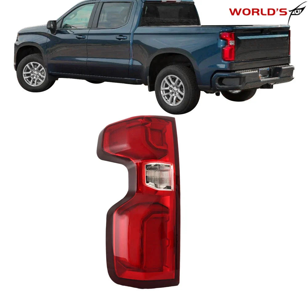 LED Tail Light for Chevy Silverado 1500 (2019–2021) Rear Driver Side