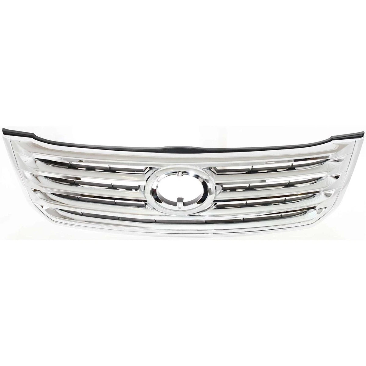 Grille for Toyota Avalon (2008–2010) Chrome Shell w/ Black Insert