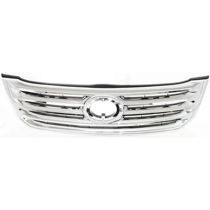 Grille for Toyota Avalon (2008–2010) Chrome Shell w/ Black Insert