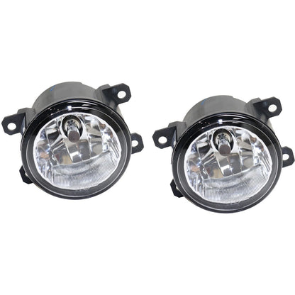 Fog Light Set for Jeep Renegade (2015–2023) with Bulbs, Driver & Passenger Side