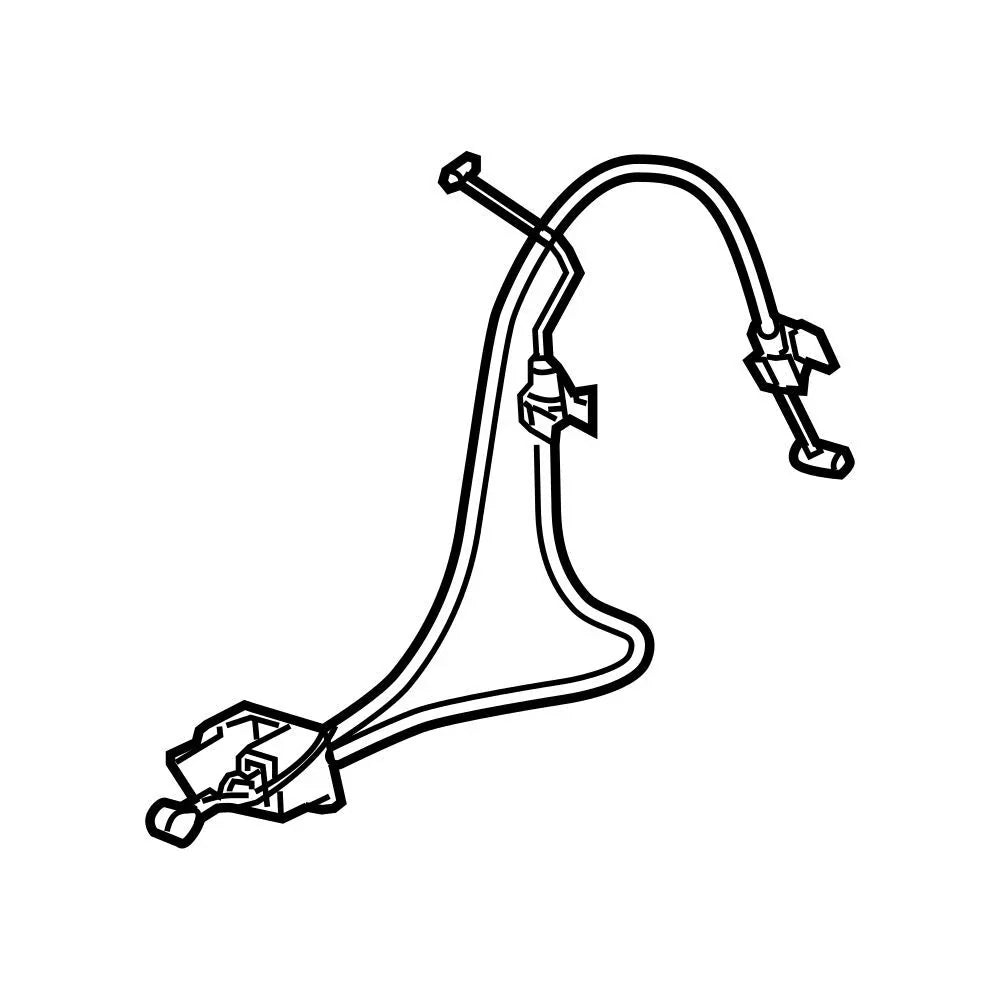 Deck Lid Release Cable for BMW 645Ci 650i M6 (2004–2006)