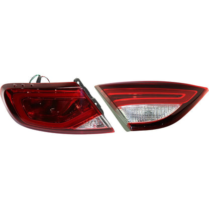 Set of 2 Tail Lights for 200 (2015–2016)