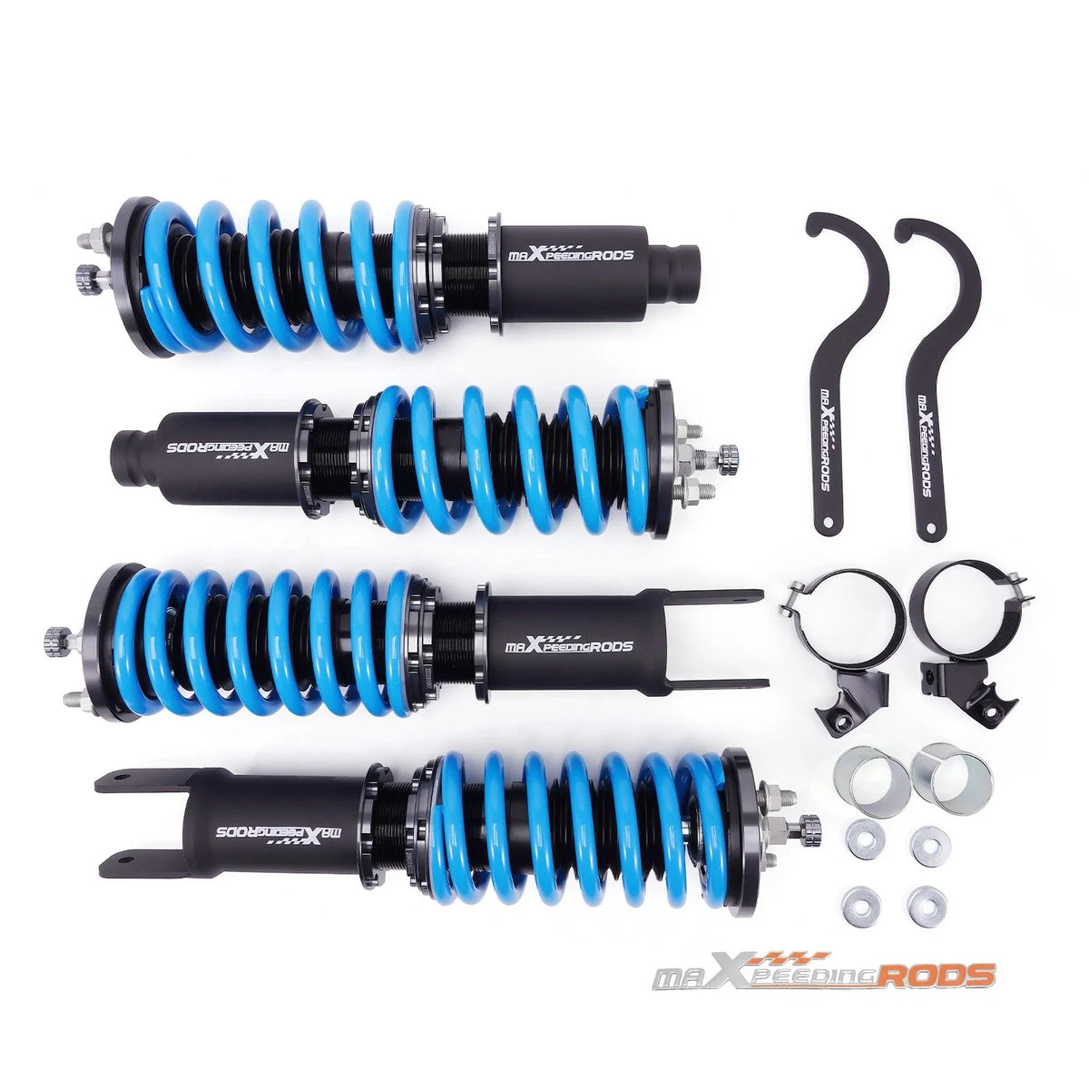 Adjustable Damping Coilover Lowering Kit 24 Way for 1992-1995 Honda Civic