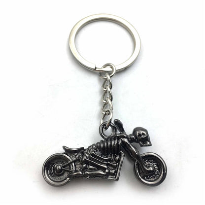 Key Chain Ring for Motorcycle HTTMT (2010-2023)