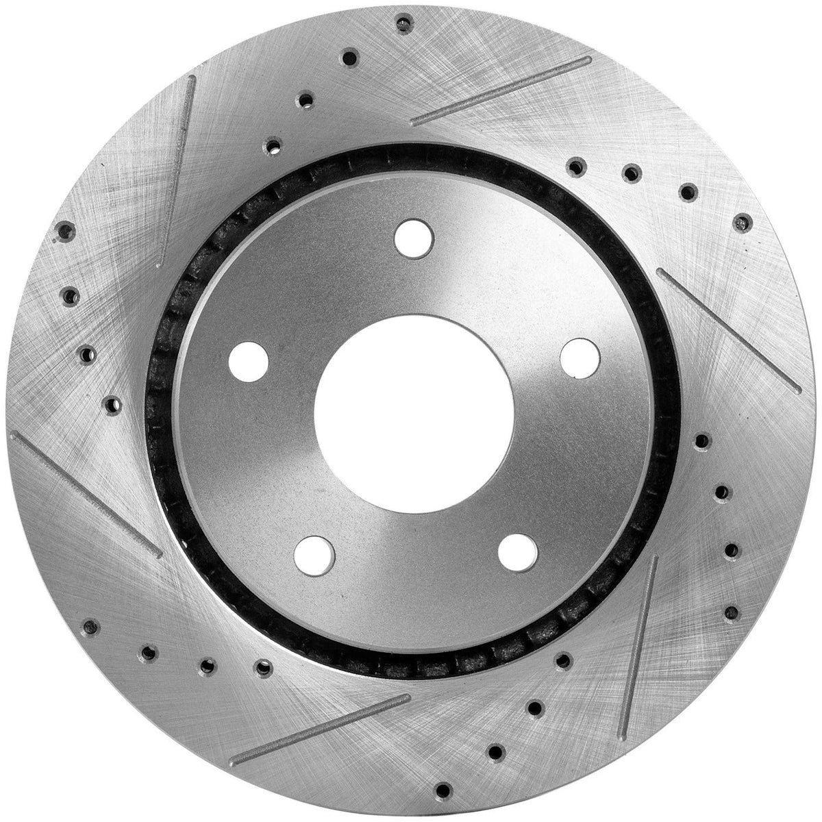 Brake Pad and Disc Set for Chrysler Town & Country 2012-2016