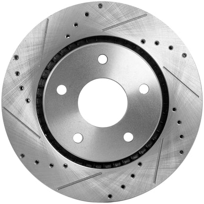 Brake Pad and Disc Set for Chrysler Town & Country 2012-2016