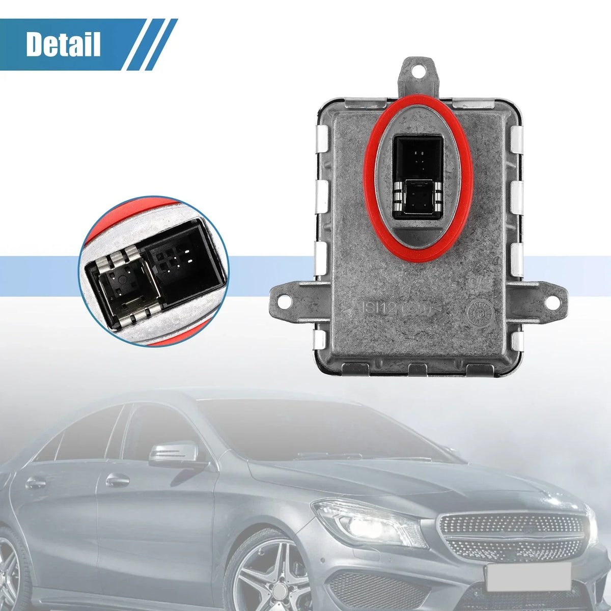 Headlight Control Module Ballast for Mercedes-Benz CLA250 (2014-2019)
