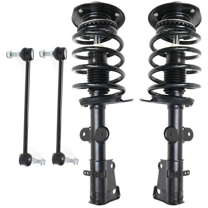Loaded Strut Kit for Chrysler Pacifica (2004–2008) with Sway Bar