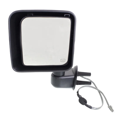 Driver & Passenger Heated Mirrors for Jeep Wrangler 2014 - Power Type