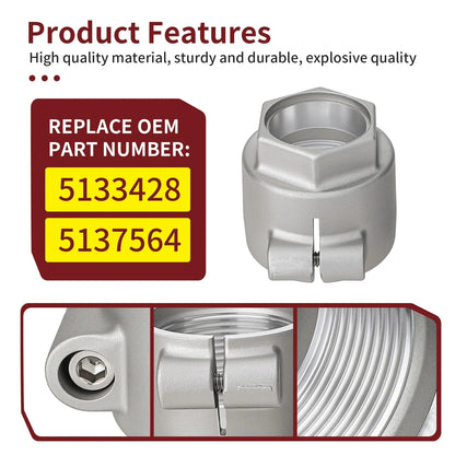5137564 Axle Nut for Polaris Scrambler 500 4x4 (2005–2010)