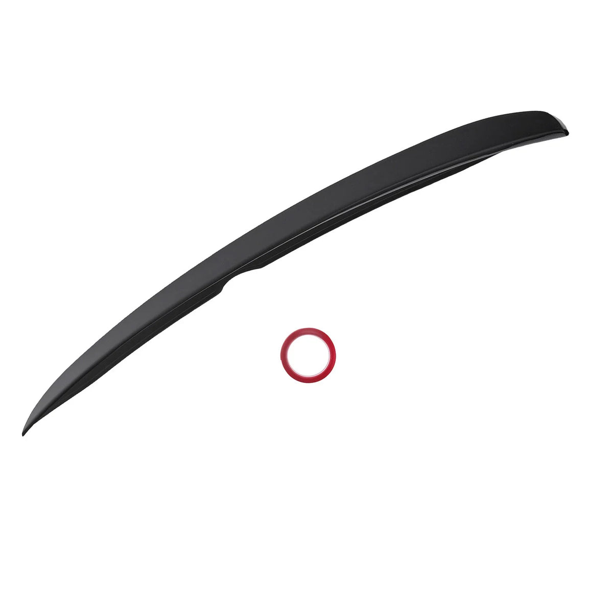 Trunk Lip Spoiler Wing - ABS Black for 2012-2014 Toyota Camry