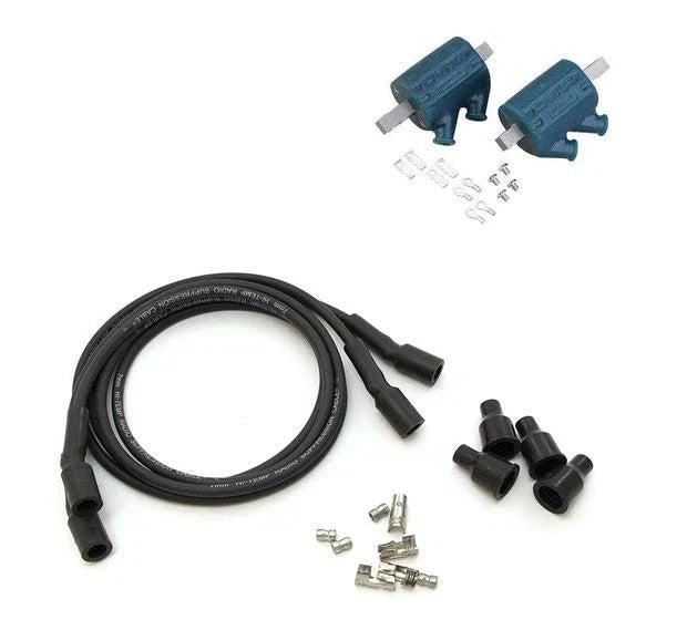 Dyna Ignition Coils 2.2 Ohm Dual Output DC4-1 for Suzuki GS750 (1976–1979)