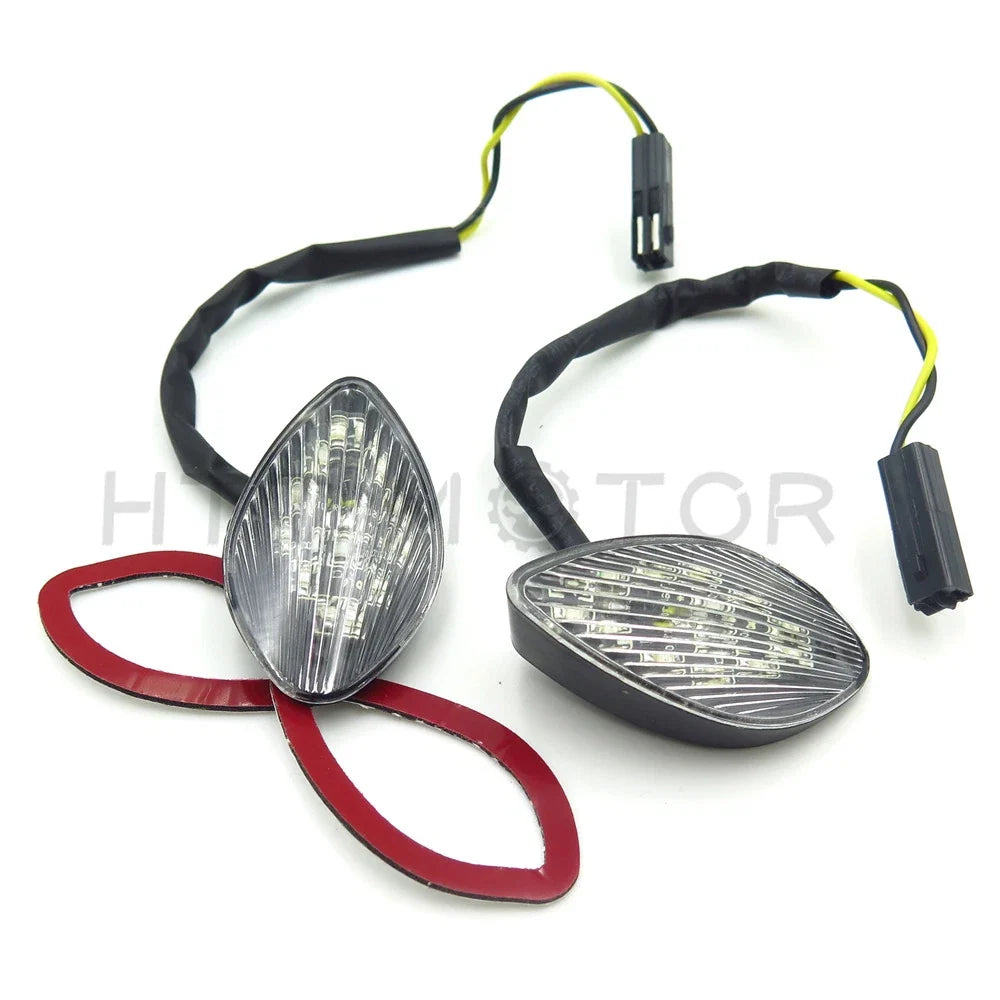 Euro LED Flush Mount Turn Signal for Honda CBR1000RR (2004–2005)