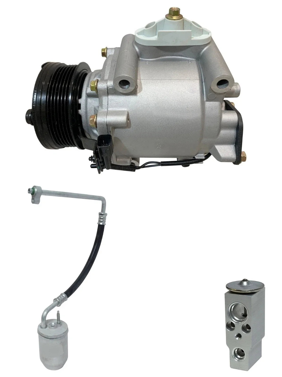 A C Compressor Kit Replacement for Mercury Montego 3.0L (2006)