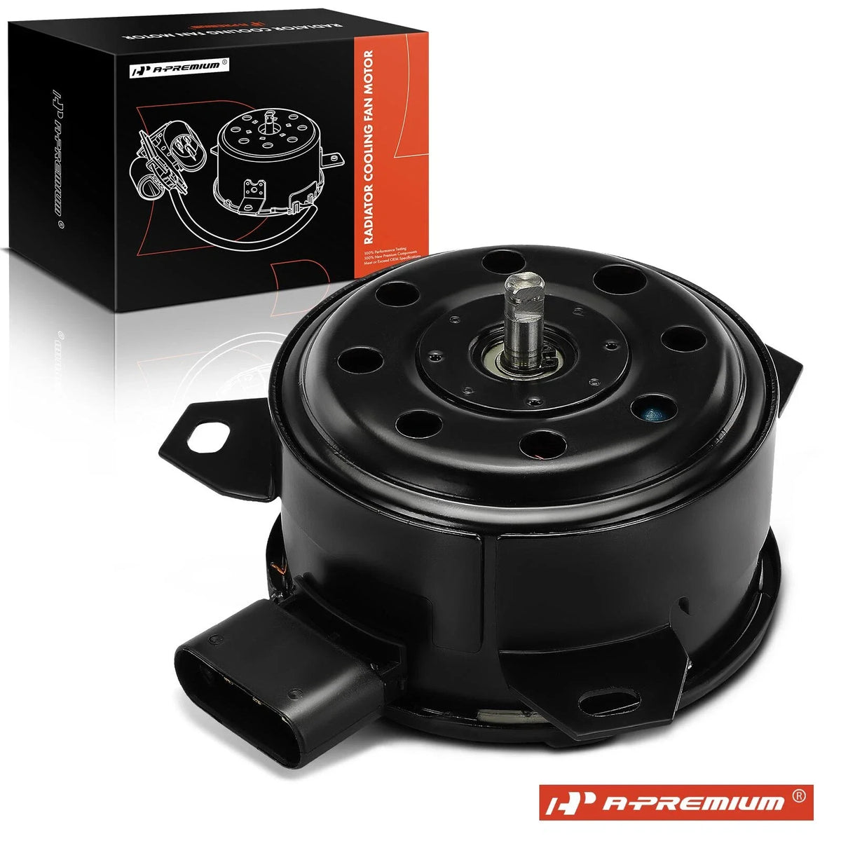Left Radiator Fan Cooling Motor for Ford Taurus Mercury Sable (1996–1999)