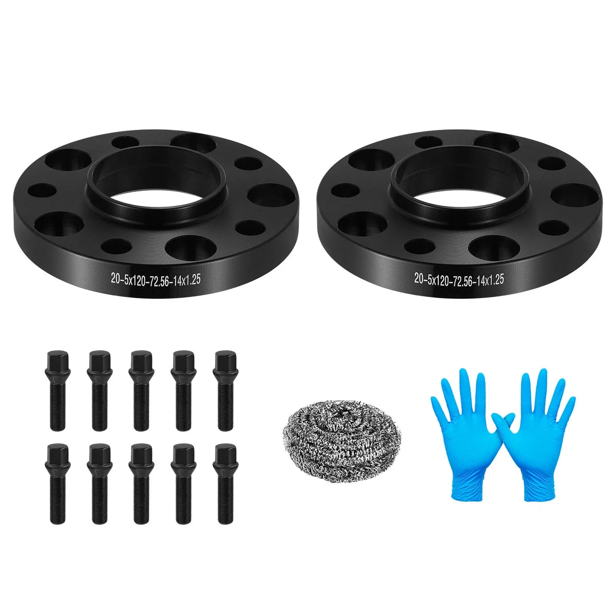 2PCS 20mm HubCentric Wheel Spacers for 2014–2016 BMW 435i xDrive (5x120)