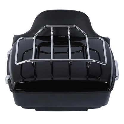 Trunk Backrest Rack Mount for Harley Touring Road King Glide (1997–2008)