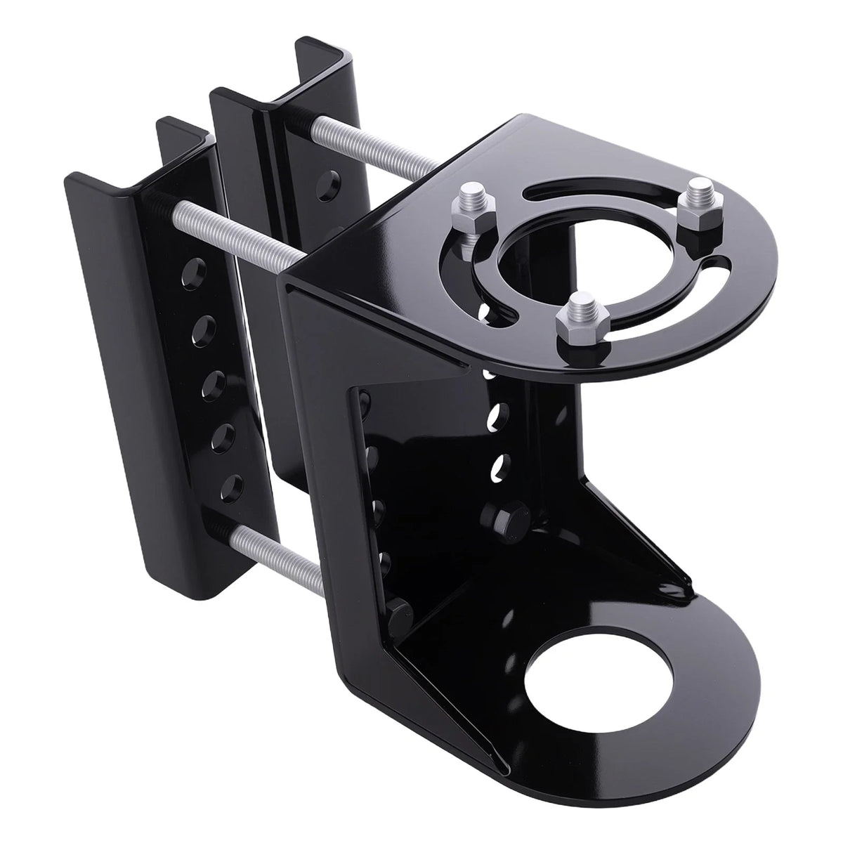 Trailer Jack Support Bracket Kit for A-Frame (3-Bolt Pattern)