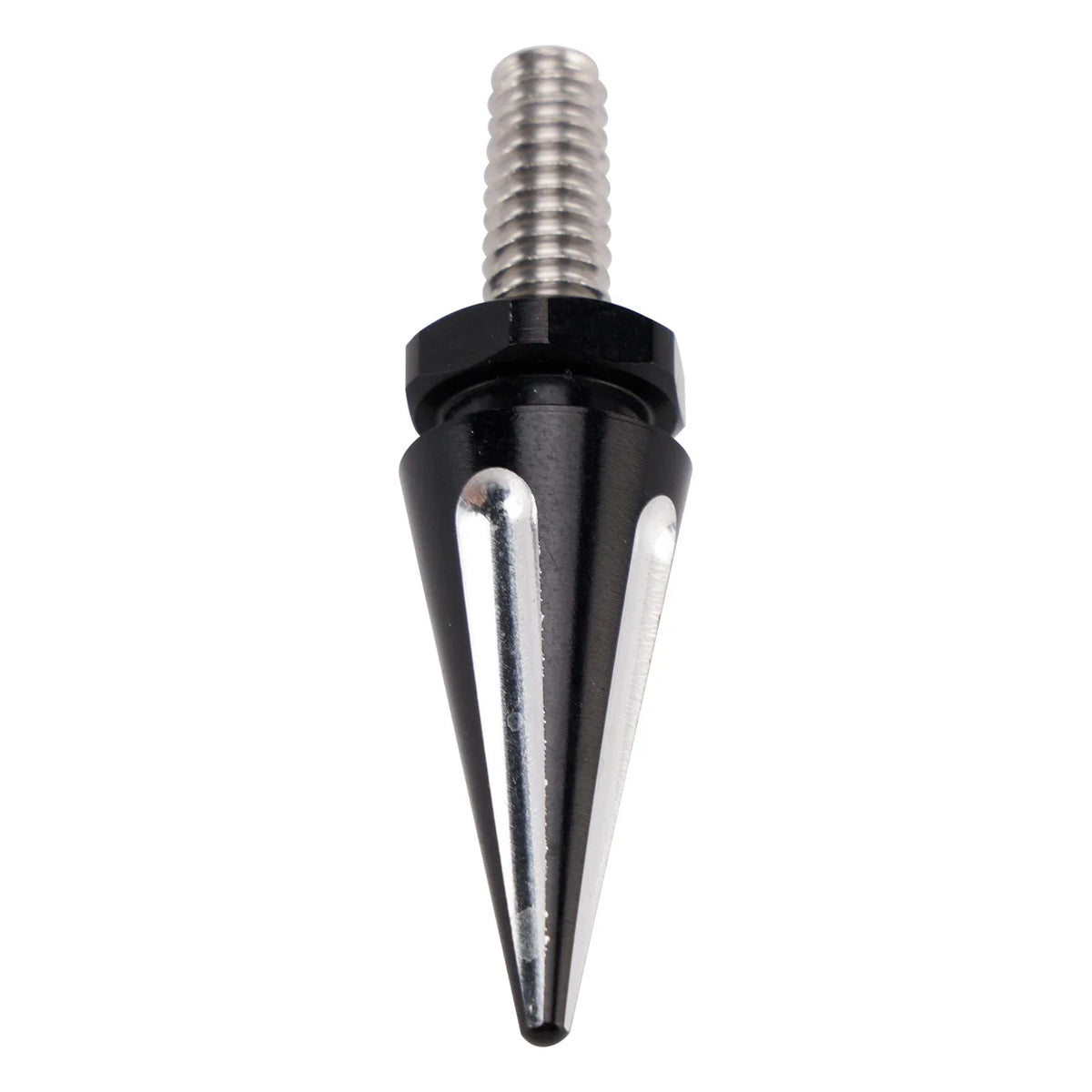 Black Spike Fairing Mounting Bolts Set of 3 for Harley Touring 1996-2013