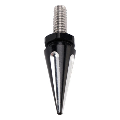 Black Spike Fairing Mounting Bolts Set of 3 for Harley Touring 1996-2013