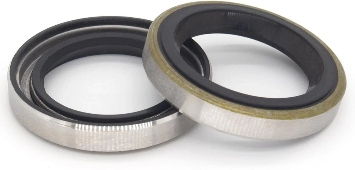 2 Oil Seals for Johnson Evinrude Mercury (Sierra 18-2001, GLM 86030)