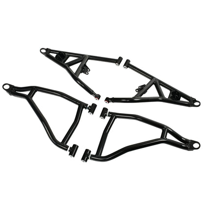 Set of 2 High Clearance Steel Front A-Arms for Polaris RZR XP 1000 (2014–2023)