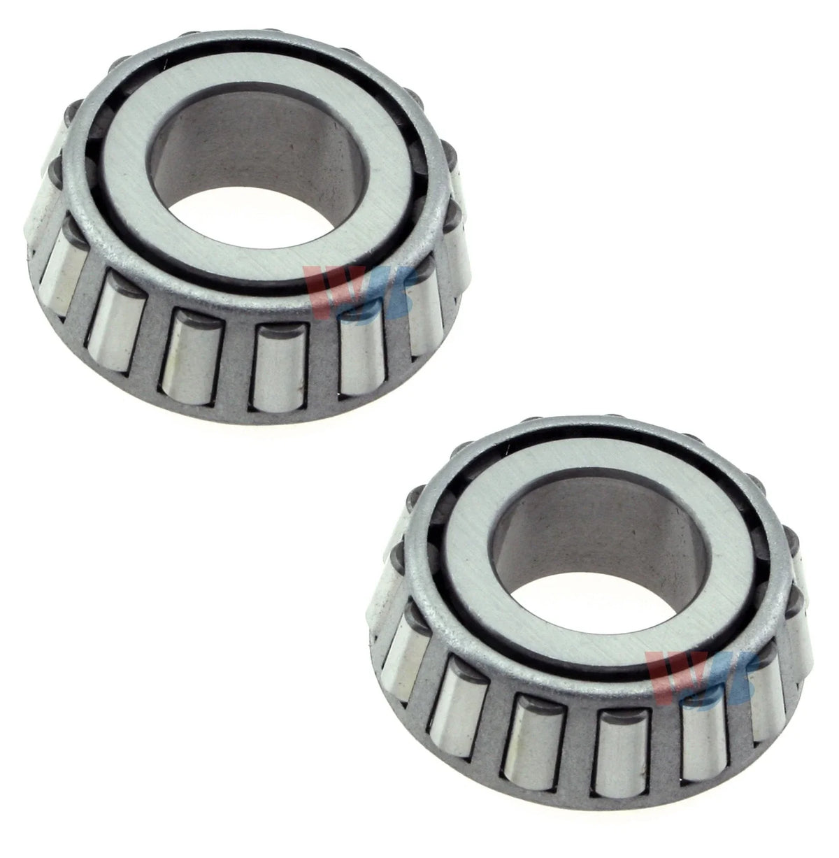 Set of 2 Front Outer WJB Wheel Bearings for Chevy C1500 C20 GMC C2500 P3500
