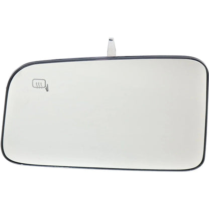 Heated Mirror Glass Pair (Set of 2) for Ford Edge