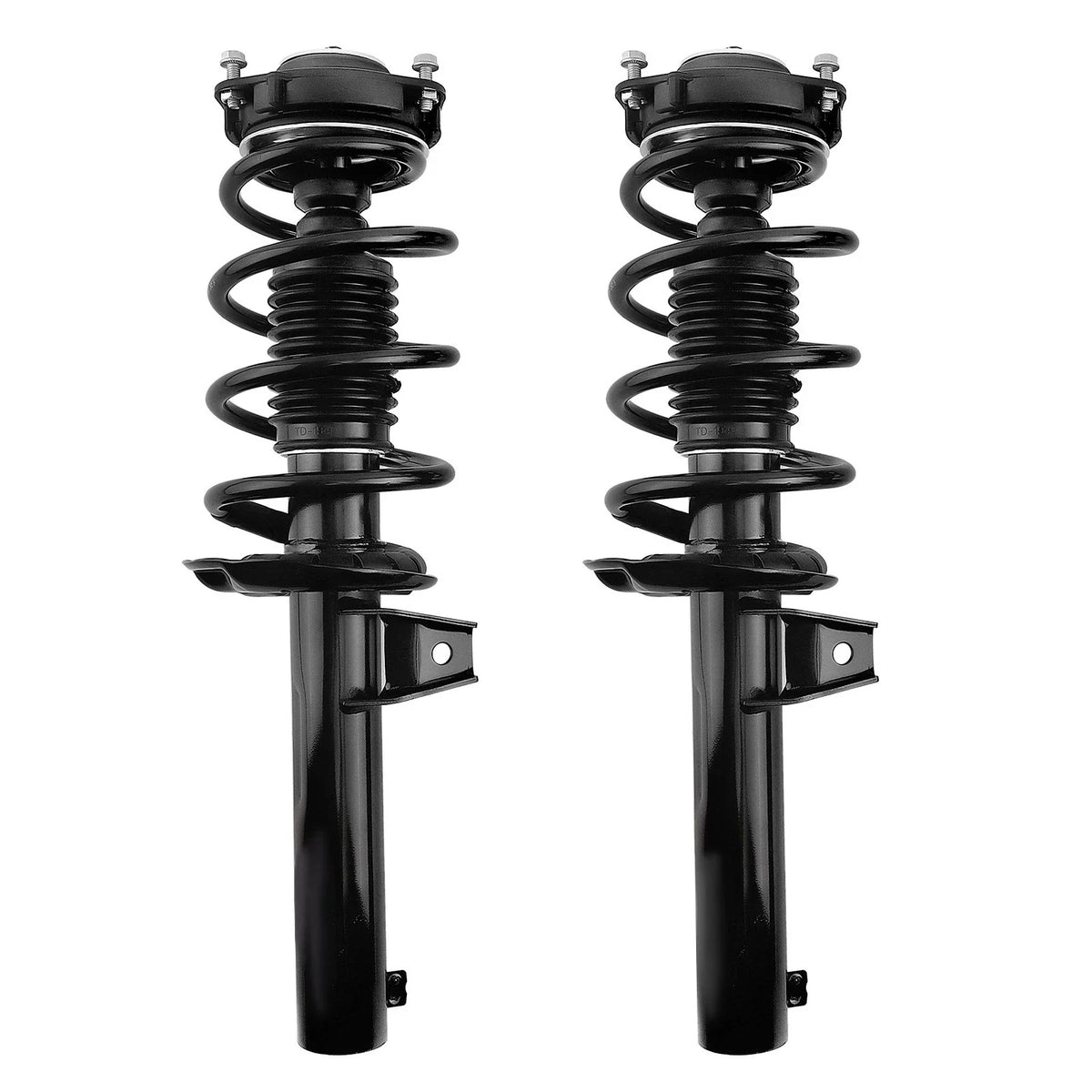 Pair Front Shock Struts Springs for Volkswagen Jetta Beetle Golf Passat