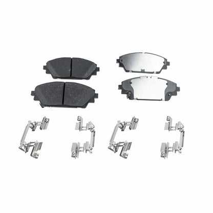 Brake Pads and Discs Kit 295mm for Mazda 3 (2014–2016) Front & Rear