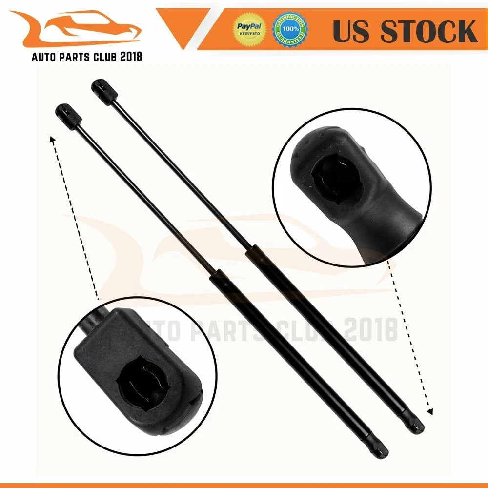Set of 2 Rear Liftgate Struts for Nissan Rogue (2008–2013)