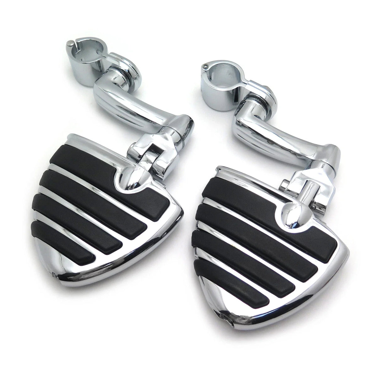 Footpeg Mount Kit for Harley Motorcycles with 1.25" Highway Engine Guard