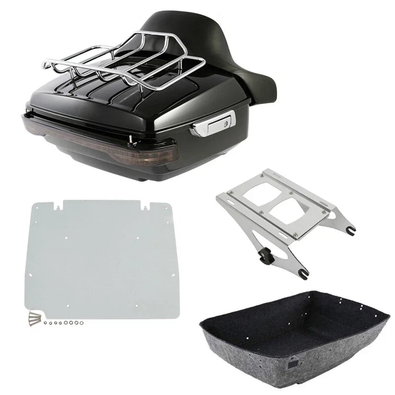 LED Tail Light Plate for Harley Models Touring 2014-2026