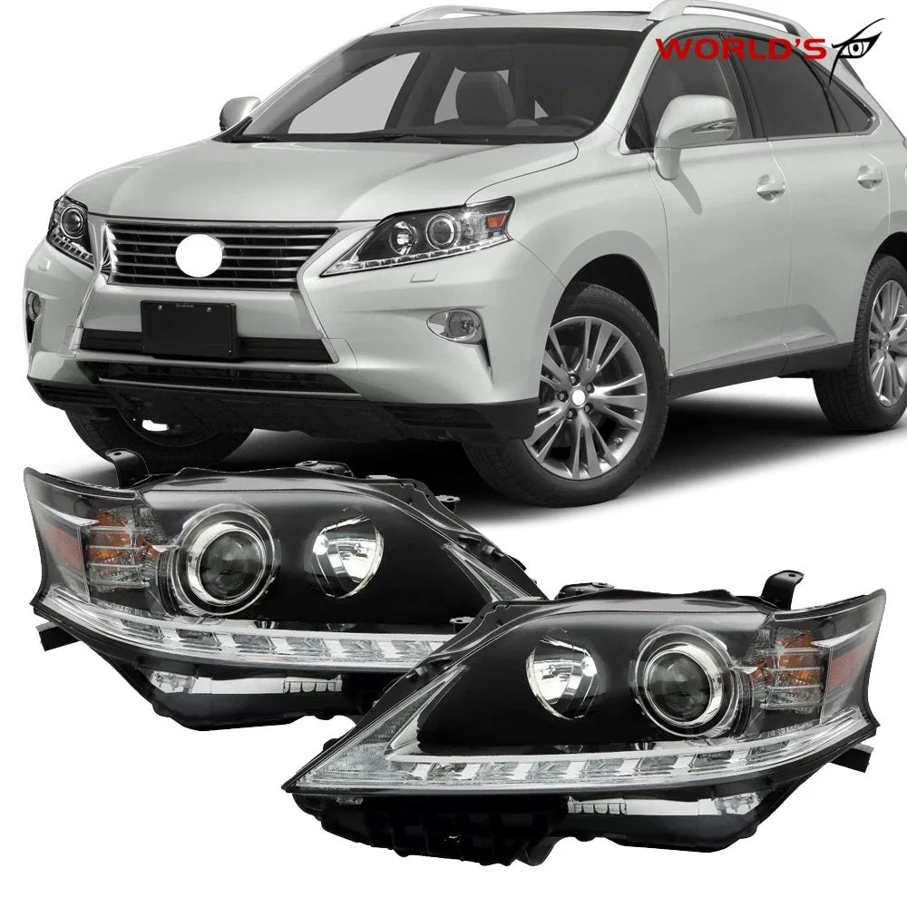 HID Xenon Headlight LED DRL for Lexus RX350 RX450h (2013–2015)