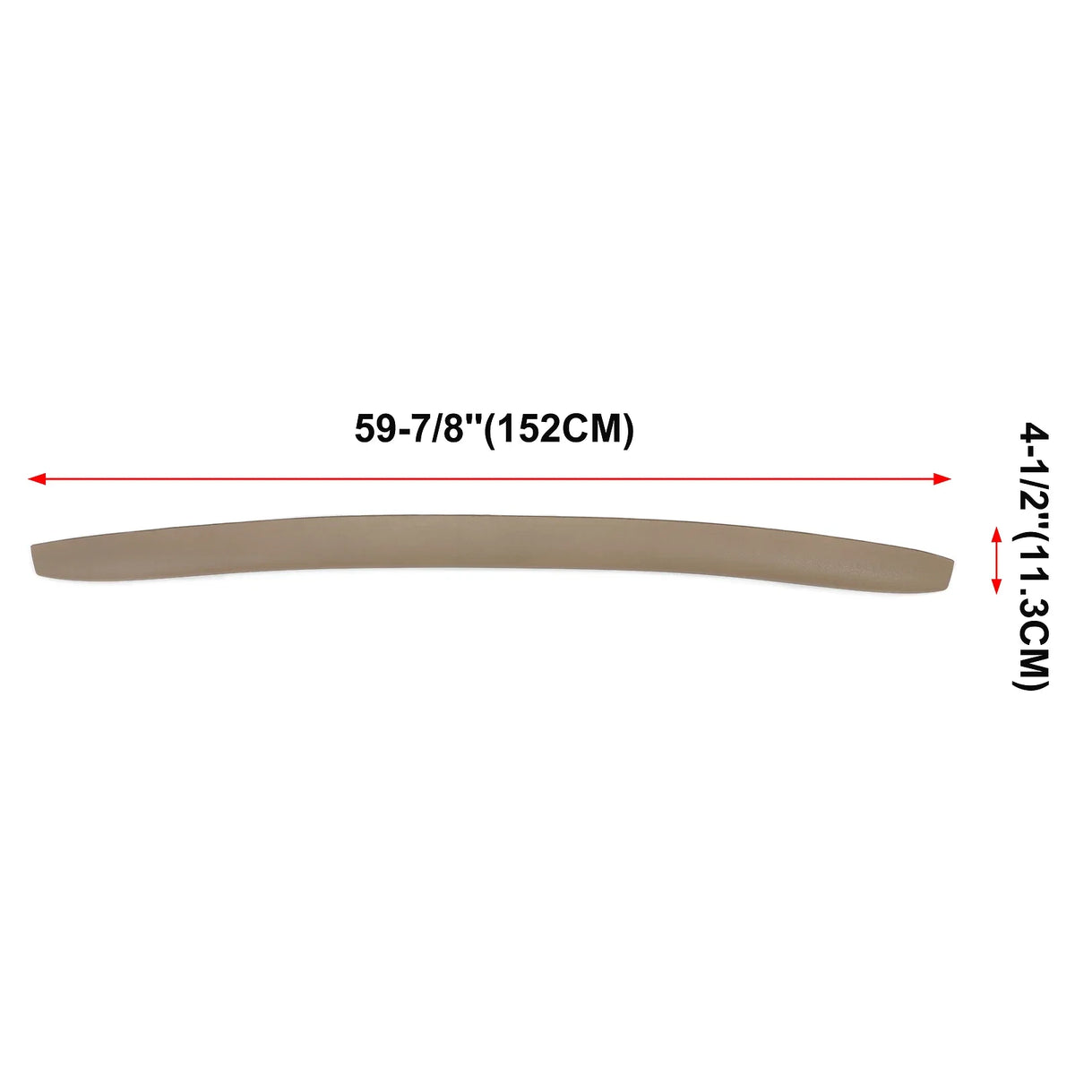 Dash Pad Cover in Brown for Chevy GMC C10 1967-1972