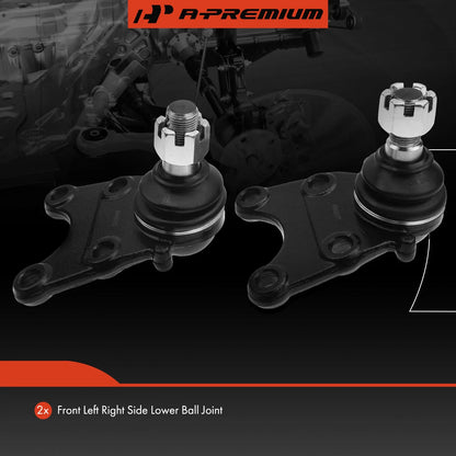 Ball Joint Front Lower Side Pair for Honda Passport (1994–2002)