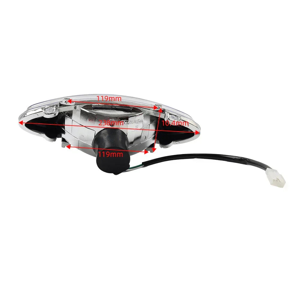 Front Light Lamp for GY6 50CC and Taotao 50CC Models