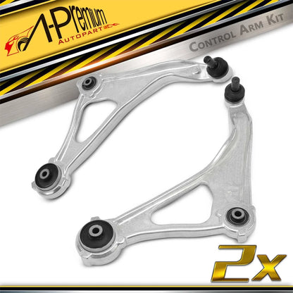 2X Front Lower Control Arm & Ball Joint for Nissan Altima (2015–2018)
