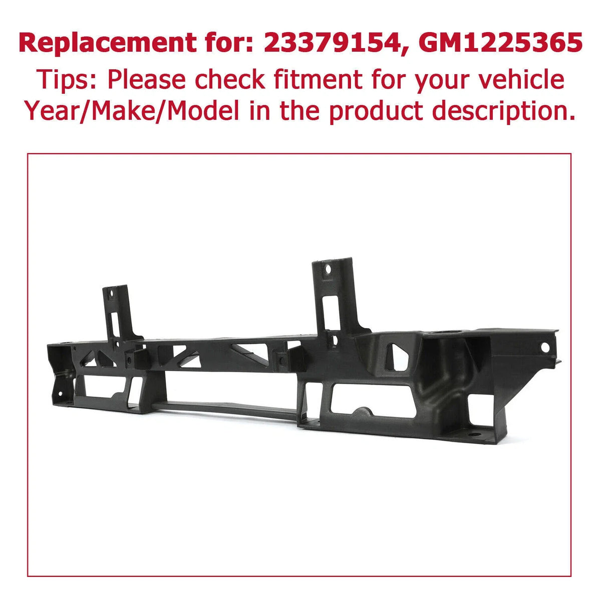 Radiator Support Bracket for Chevy Silverado & Sierra 2500 HD (23379154)