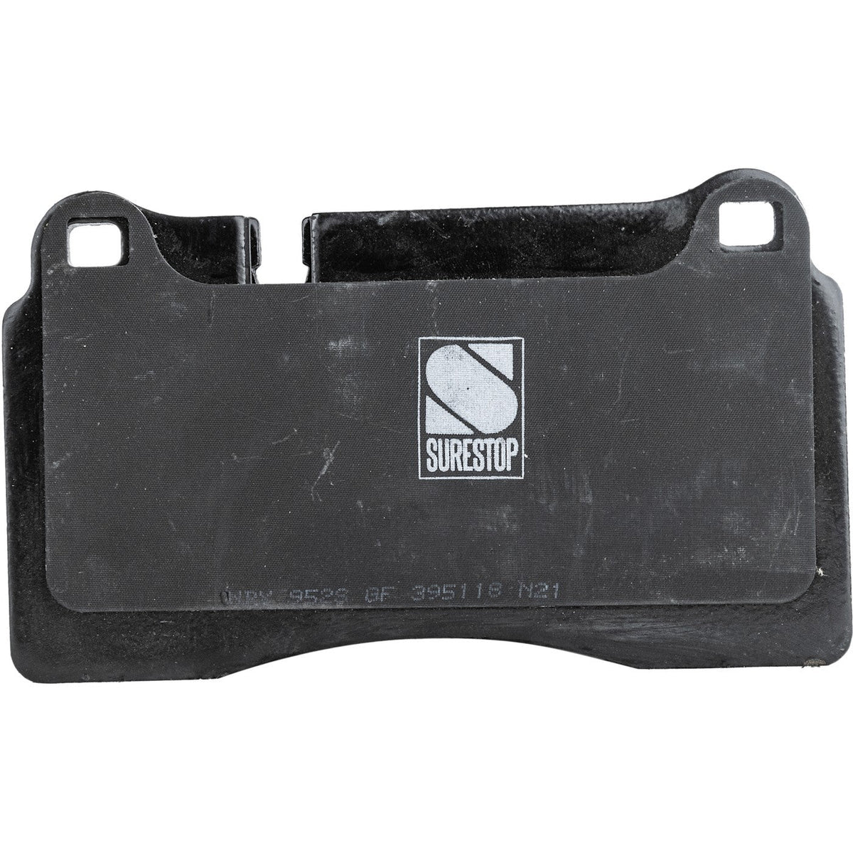 Front and Rear Brake Pads Set 2 Piston for Volkswagen Touareg 2006-2010
