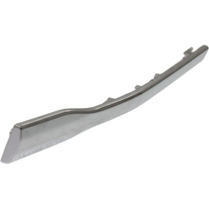 Grille Trim for Honda (HO1214102, 75106SZAA11) (Left Side, Chrome)