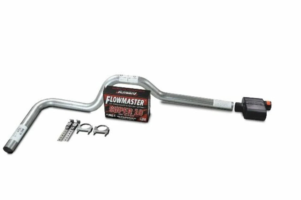 3" Single Exhaust Kit - Flowmaster Super 10 for Chevy GMC 1500 (2019-2025)