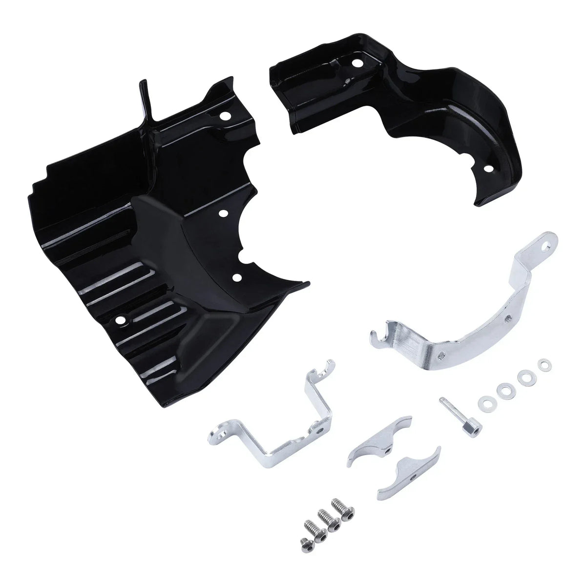 Engine Transmission Interface with Inner Primary Covers for Fatboy (07-17)