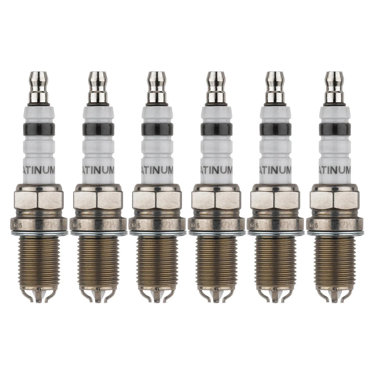 Set of 6 Bosch Spark Plugs for BMW E39 E46 E53 E83 E85 325Ci 525i X3 X5 L6
