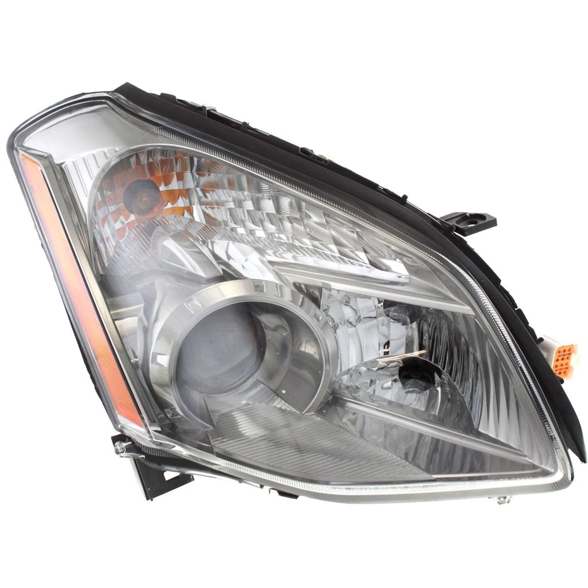Headlight Assembly Set of 2 for Nissan Maxima (2007–2008) Composite with Bulb
